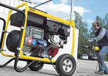 Benzinski generatori struje Wacker Neuson G 7 AI