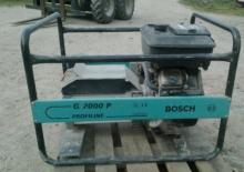 Benzinski generatori struje Bosch G 7000 P