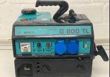Benzinski generatori struje Eisemann G 800 TL