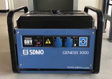 Benzinski generatori struje SDMO Genesis 3000