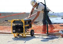 Benzinski generatori struje Wacker Neuson GP9700A