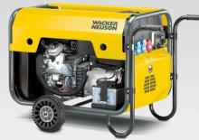 Benzinski generatori struje Wacker Neuson GS12AI