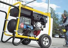 Benzinski generatori struje Wacker Neuson GS7AI