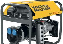 Benzinski generatori struje Wacker Neuson GV2500A