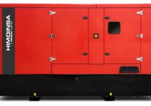 Benzinski generatori struje HIMOINSA HGP-100 T5 LPG