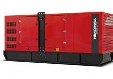 Benzinski generatori struje HIMOINSA HGP-320 T6 NG