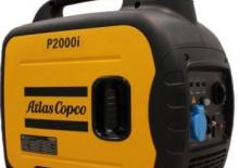 Benzinski generatori struje Atlas Copco P2000i