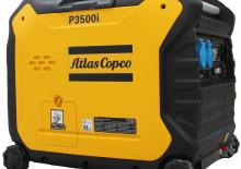 Benzinski generatori struje Atlas Copco P3500i