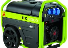 Benzinski generatori struje PRAMAC Lifter PX 8000 TXI AVR