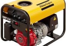 Benzinski generatori struje Atlas Copco QEP 3.5