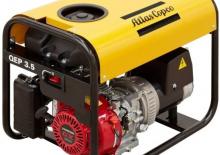 Benzinski generatori struje Atlas Copco QEP 3.5 AVR+FI