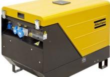 Benzinski generatori struje Atlas Copco QEP S12