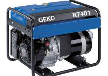 Benzinski generatori struje Geko ® R7401 E-S/HEBA
