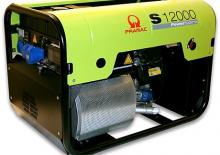 Benzinski generatori struje PRAMAC Lifter S 12000 THB ISO Bau