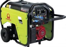 Benzinski generatori struje PRAMAC Lifter S 5000 PD 542 THB