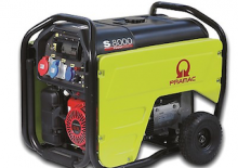Benzinski generatori struje PRAMAC Lifter S 8000 SHI ISO AVR