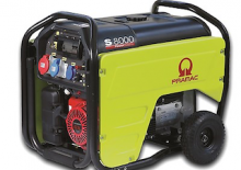 Benzinski generatori struje PRAMAC Lifter S 8000 THB ISO AVR