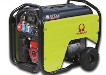 Benzinski generatori struje PRAMAC Lifter S 8000 THEPI ISO