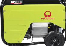 Benzinski generatori struje PRAMAC Lifter SP 8000 PD 682 THI