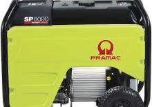Benzinski generatori struje PRAMAC Lifter SP 8000 THB ISO AVR