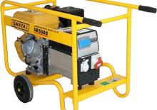 Benzinski generatori struje Shatal SR 5500