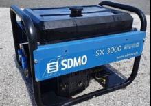 Benzinski generatori struje SDMO SX 3000