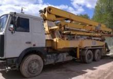 Betonske pumpe montirane na kamion Elba AP 9020