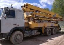 Betonske pumpe montirane na kamion Elba AP 9020