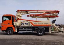 Betonske pumpe montirane na kamion Mecbo AUT 25 RZ P6.90