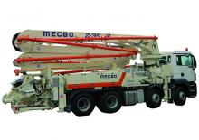 Betonske pumpe montirane na kamion Mecbo AUT 35 P6.110