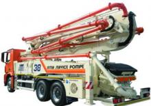 Betonske pumpe montirane na kamion Mecbo AUT 38 P6.110