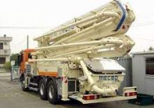 Betonske pumpe montirane na kamion Mecbo AUT. P7. 150-37-4