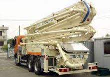 Betonske pumpe montirane na kamion Mecbo AUT. P7. 150-44-5
