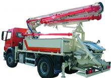 Betonske pumpe montirane na kamion Mecbo City P6.90