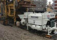 Betonske pumpe montirane na kamion Mecbo City P6.90