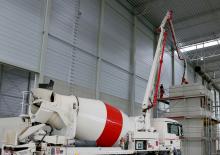 Betonske pumpe montirane na kamion SCHWING-Stetter FBP 26
