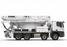 Betonske pumpe montirane na kamion SCHWING-Stetter FBP 27