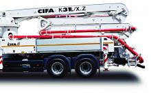 Betonske pumpe montirane na kamion CIFA K 31