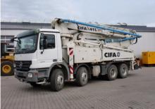 Betonske pumpe montirane na kamion CIFA K 41