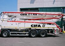 Betonske pumpe montirane na kamion CIFA K 48