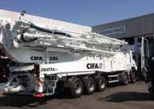 Betonske pumpe montirane na kamion CIFA K 58