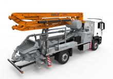 Betonske pumpe montirane na kamion CIFA K24L