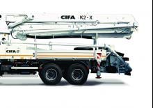 Betonske pumpe montirane na kamion CIFA K2X-32