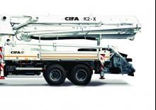 Betonske pumpe montirane na kamion CIFA K2X-32