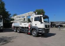 Betonske pumpe montirane na kamion CIFA K31L