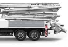 Betonske pumpe montirane na kamion CIFA K36C