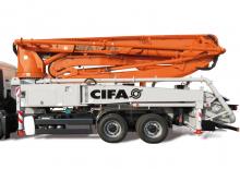 Betonske pumpe montirane na kamion CIFA K37L