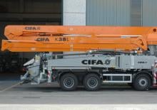 Betonske pumpe montirane na kamion CIFA K38L