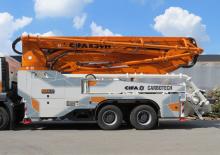 Betonske pumpe montirane na kamion CIFA K39H