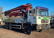 Betonske pumpe montirane na kamion CIFA K3XL